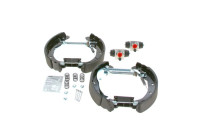 Brake Shoe Set KIT SUPERPRO
