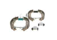 Brake Shoe Set KIT SUPERPRO