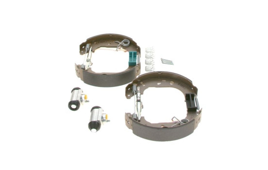 Brake Shoe Set KIT SUPERPRO, Image 2