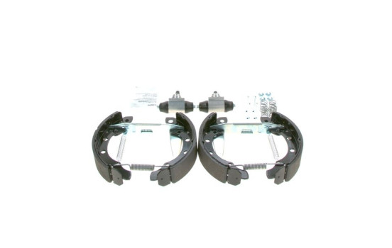 Brake Shoe Set KIT SUPERPRO, Image 2