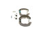 Brake Shoe Set KIT SUPERPRO, Thumbnail 2