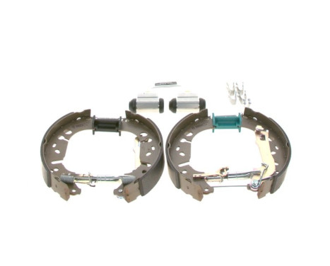 Brake Shoe Set KIT SUPERPRO, Image 3