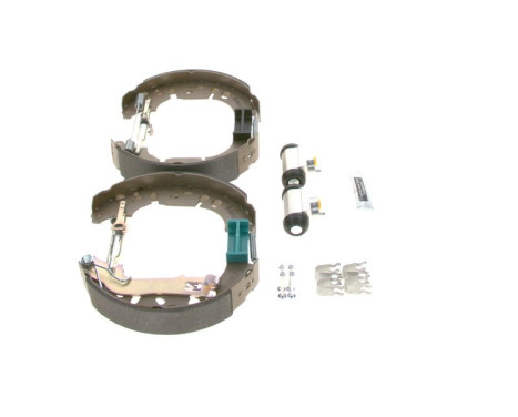 Brake Shoe Set KIT SUPERPRO, Image 4