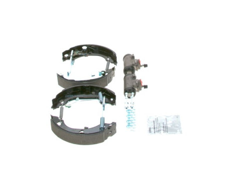 Brake Shoe Set KIT SUPERPRO, Image 3