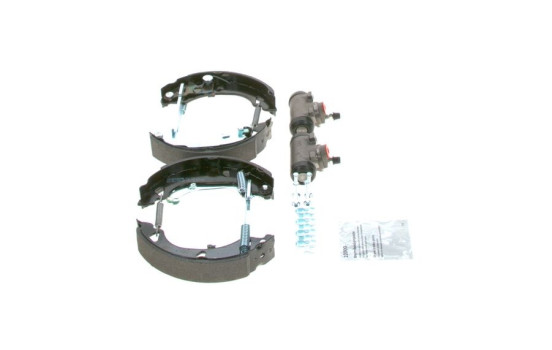 Brake Shoe Set KIT SUPERPRO, Image 3