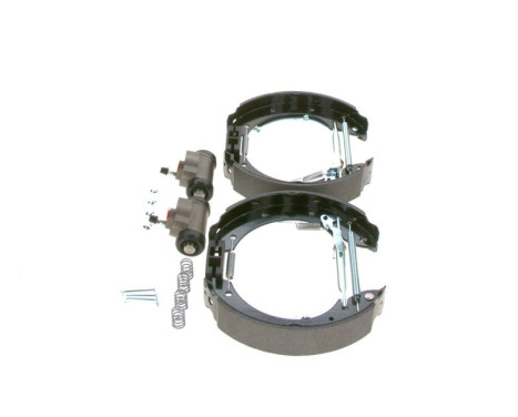 Brake Shoe Set KIT SUPERPRO, Image 2