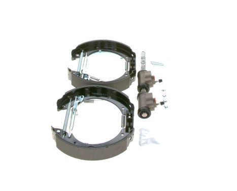 Brake Shoe Set KIT SUPERPRO, Image 4