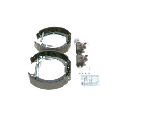 Brake Shoe Set KIT SUPERPRO, Image 2