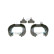 Brake Shoe Set KIT SUPERPRO, Thumbnail 3