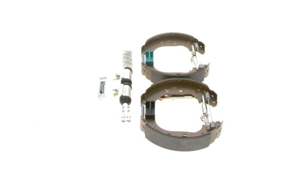 Brake Shoe Set KIT SUPERPRO, Image 2