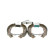 Brake Shoe Set KIT SUPERPRO, Thumbnail 3