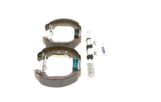 Brake Shoe Set KIT SUPERPRO, Image 4