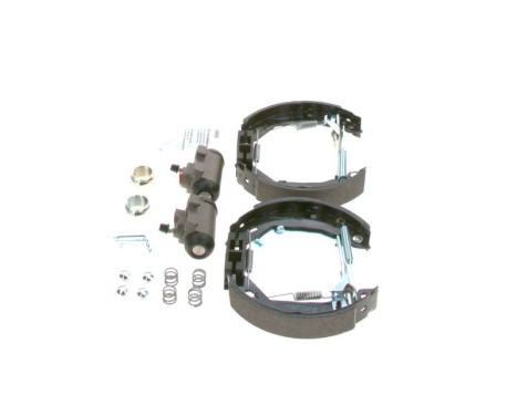 Brake Shoe Set KIT SUPERPRO, Image 2