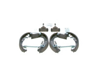 Brake Shoe Set KIT SUPERPRO