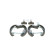 Brake Shoe Set KIT SUPERPRO