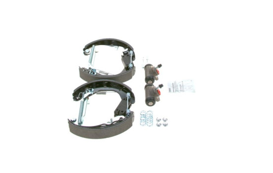 Brake Shoe Set KIT SUPERPRO, Image 2