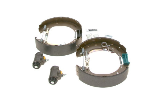 Brake Shoe Set KIT SUPERPRO, Image 2