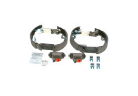 Brake Shoe Set KIT SUPERPRO