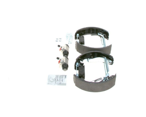 Brake Shoe Set KIT SUPERPRO, Image 2