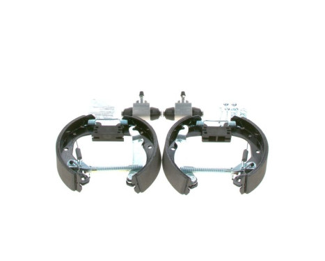 Brake Shoe Set KIT SUPERPRO, Image 3