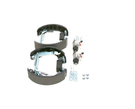 Brake Shoe Set KIT SUPERPRO, Image 4