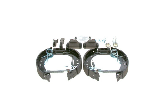 Brake Shoe Set KIT SUPERPRO, Image 3