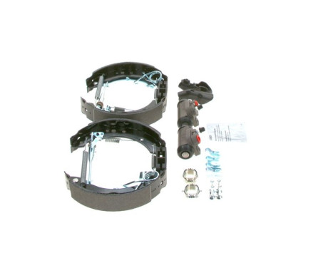 Brake Shoe Set KIT SUPERPRO, Image 4