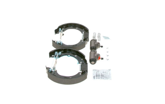 Brake Shoe Set KIT SUPERPRO, Image 4