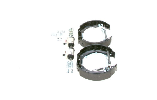 Brake Shoe Set KIT SUPERPRO, Image 2