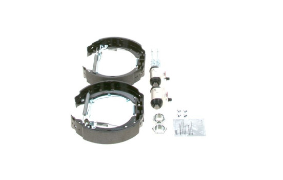 Brake Shoe Set KIT SUPERPRO, Image 4