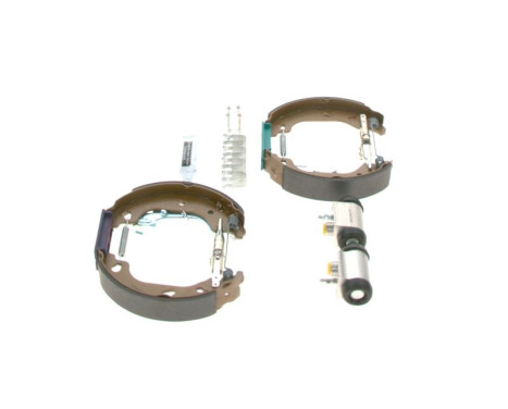 Brake Shoe Set KIT SUPERPRO, Image 2