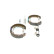 Brake Shoe Set KIT SUPERPRO, Thumbnail 2