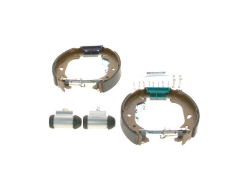 Brake Shoe Set KIT SUPERPRO, Image 3