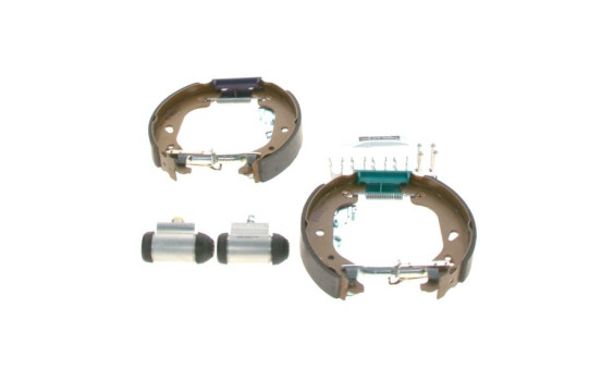 Brake Shoe Set KIT SUPERPRO, Image 3
