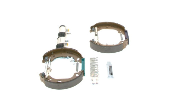 Brake Shoe Set KIT SUPERPRO, Image 4