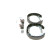 Brake Shoe Set KIT SUPERPRO