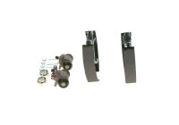 Brake Shoe Set KIT SUPERPRO