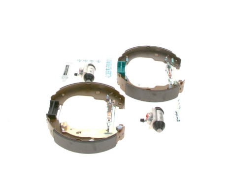 Brake Shoe Set KIT SUPERPRO, Image 2