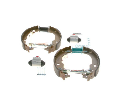 Brake Shoe Set KIT SUPERPRO, Image 3