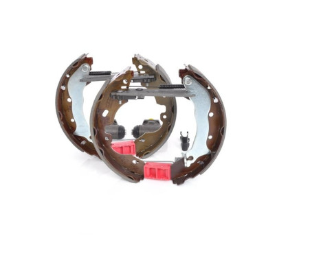 Brake Shoe Set KIT SUPERPRO, Image 3