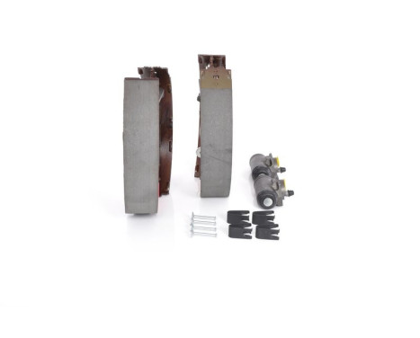 Brake Shoe Set KIT SUPERPRO, Image 4