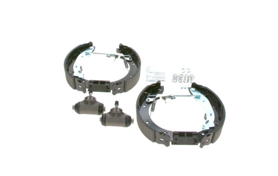 Brake Shoe Set KIT SUPERPRO, Image 2