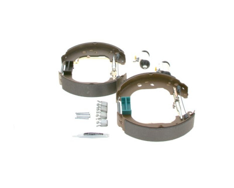 Brake Shoe Set KIT SUPERPRO, Image 2