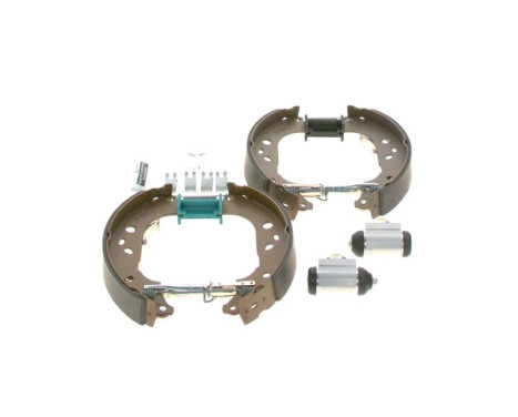 Brake Shoe Set KIT SUPERPRO, Image 3