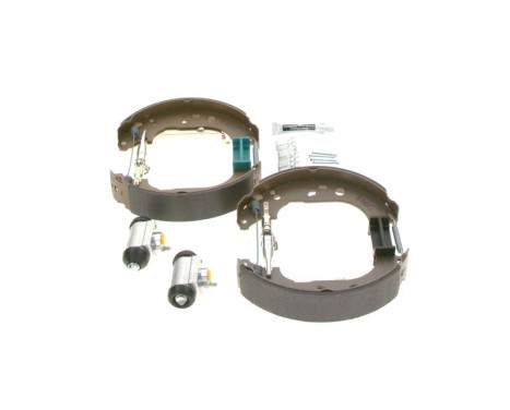 Brake Shoe Set KIT SUPERPRO, Image 4