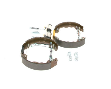 Brake Shoe Set KIT SUPERPRO, Image 2