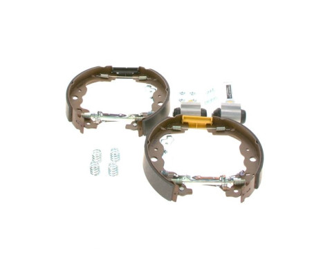 Brake Shoe Set KIT SUPERPRO, Image 3