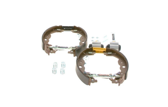Brake Shoe Set KIT SUPERPRO, Image 2