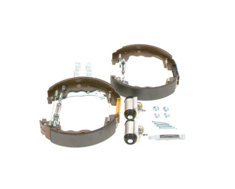 Brake Shoe Set KIT SUPERPRO, Image 4