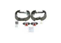 Brake Shoe Set KIT SUPERPRO